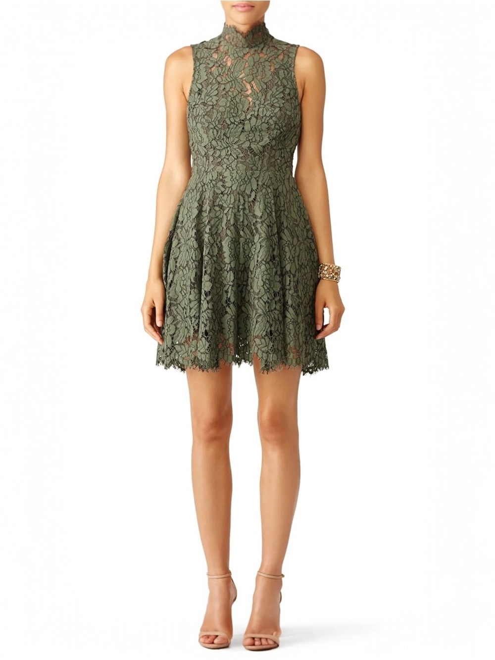 keepsake green dress the Label | Dresses | New Nwt Keepsake The Label Porcelain Sleeveless Lace In maincol_blue